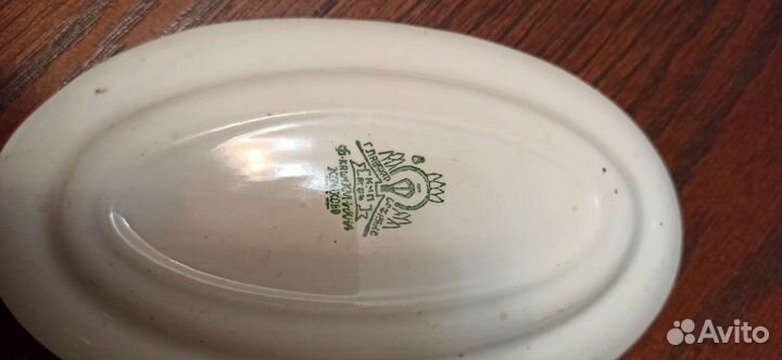 Блюдо мини, незабудка