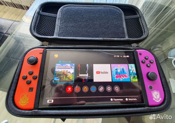 Nintendo switch oled 64GB