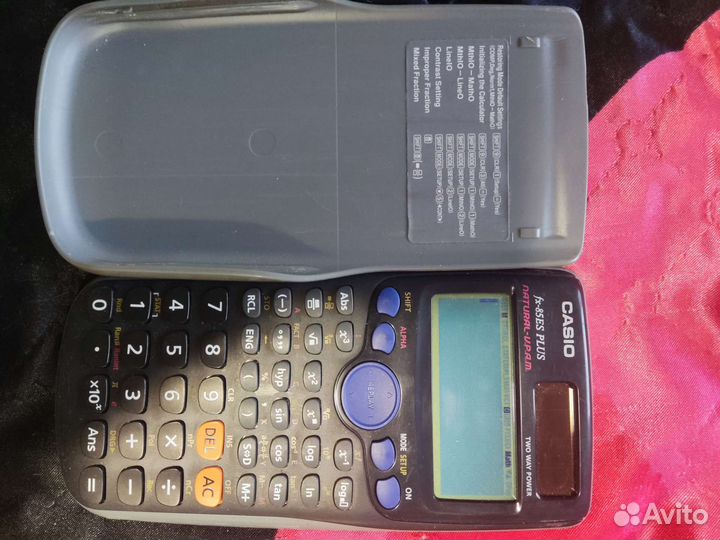 Инженерный калькулятор casio
