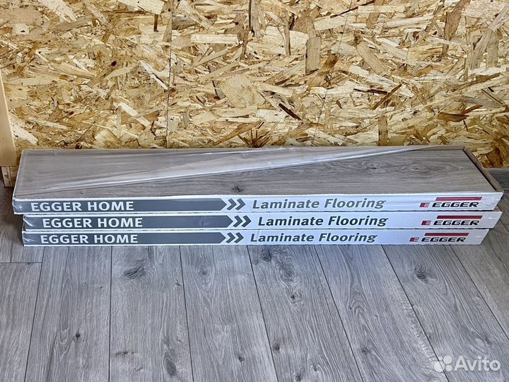 Ламинат влагостойкий egger home Дуб репино