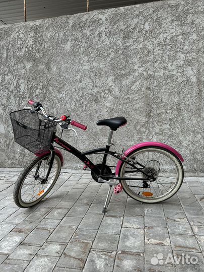 Детский велосипед btwin 20