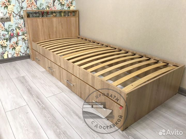 Кровать 90 200