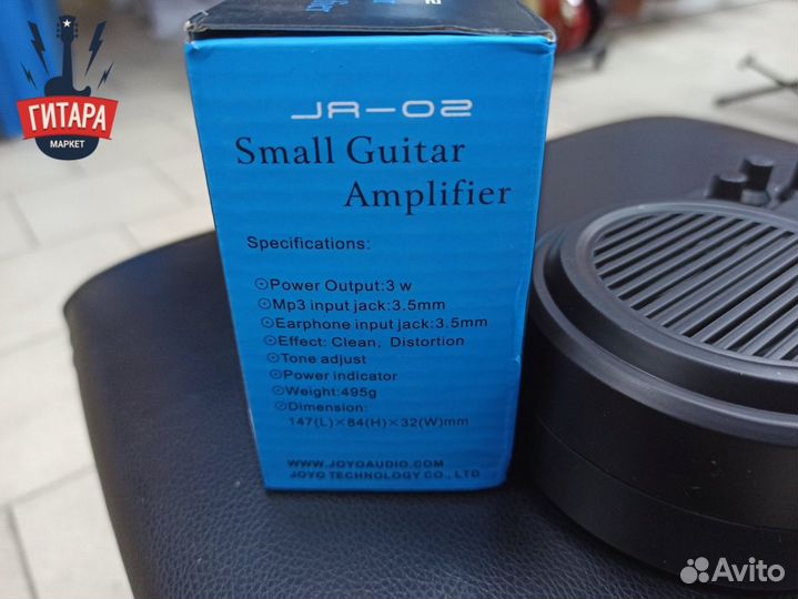 Комбоусилитель портативный joyo