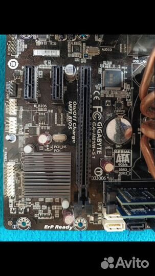 Комлект gigabyte GA-H81M-S1 +i5 4590