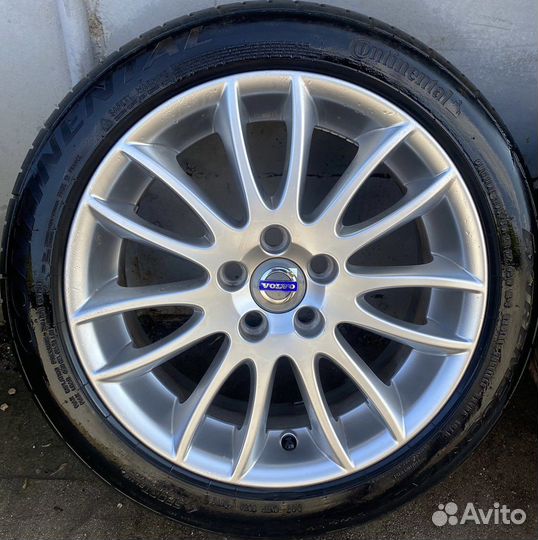 Колеса оригинал для вольво R17 оригинал форд ягуар