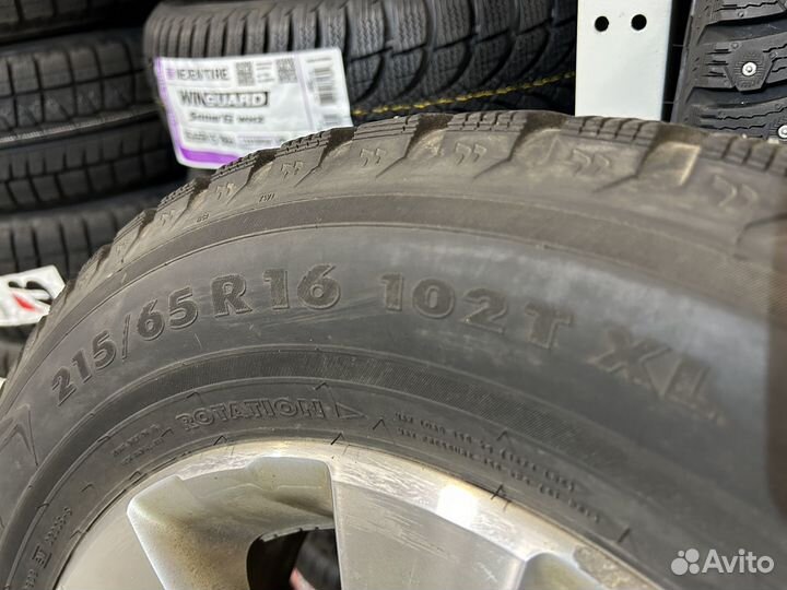 Колёса в сборе на Tiguan R16