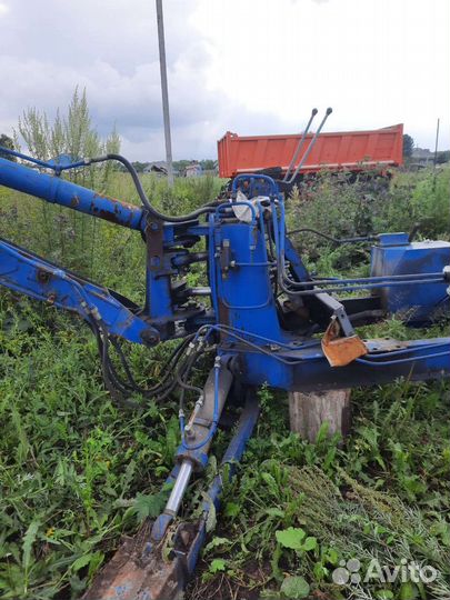 Экскаваторная установка