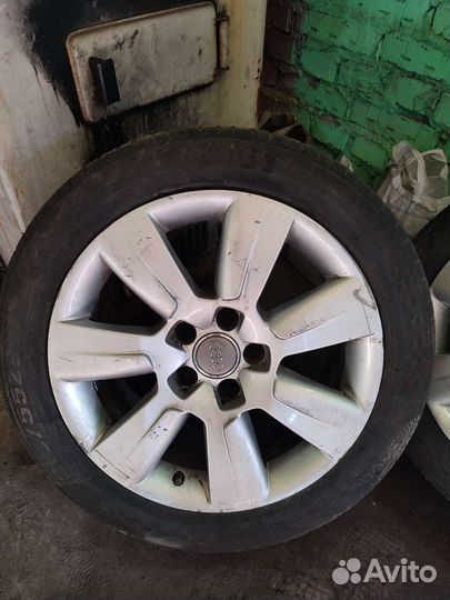 Колеса 5*112 r17