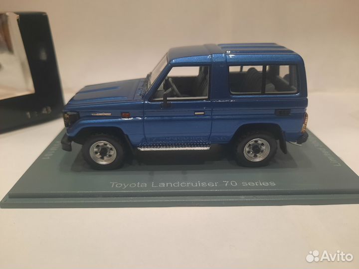 Toyota Landcruiser 70 1/43 NEO Scale Models