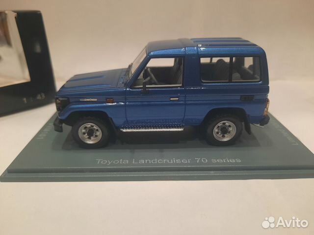 Toyota Landcruiser 70 1/43 NEO Scale Models
