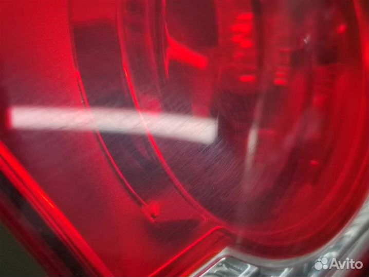 Фонарь задний внутренний левый Chevrolet Cruze J3