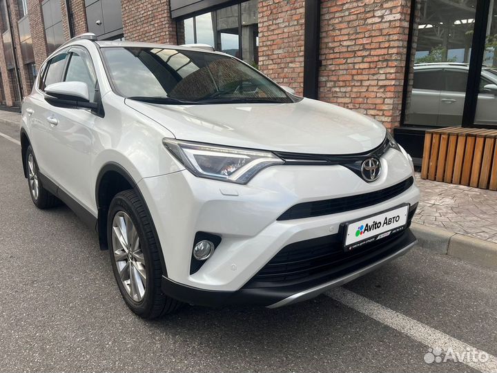 Toyota RAV4 2.5 AT, 2018, 83 000 км