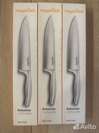 Кухонные ножи royal vkb (новые)