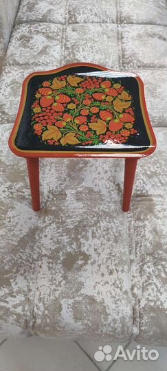 Детский стульчик хохлома