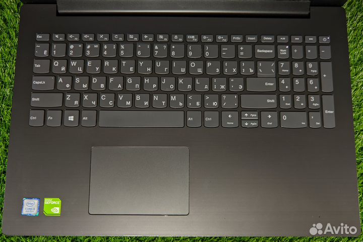 Игровой ноутбук i3-8130U + MX150 гарантия 1 год
