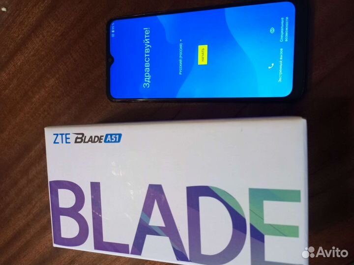Zte blade a51