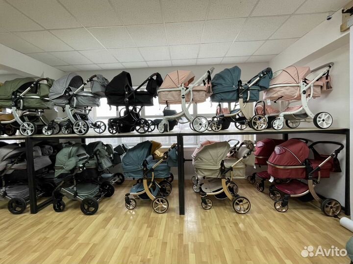 Коляска 3 в 1 и 2 в 1 новая