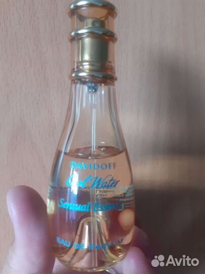 Davidoff cool water Sensual Essence оригинал