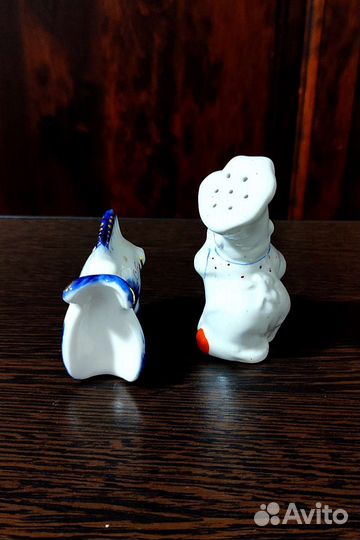 Солонки фарфор СССР лфз