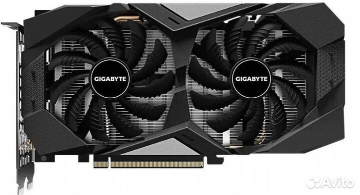 Видеокарта gigabyte nvidia GeForce GTX 1660super