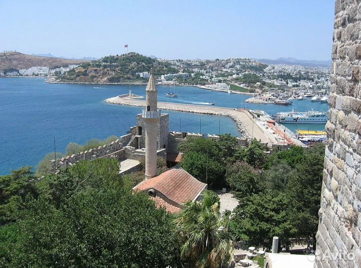 Поездка в Бодрум, Турции 7 ночей самолет + отель