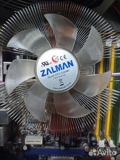 Системный блок core 2 duo