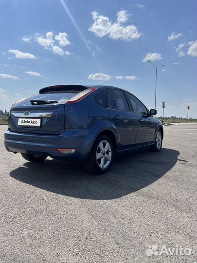 Ford Focus 1.6 МТ, 2008, 239 000 км