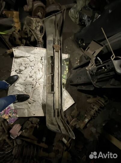 Бампер передний ваз 2109