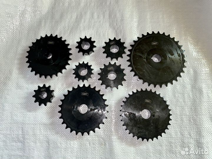 Звездочки на мотобуксировщик