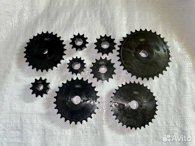 Звездочки на мотобуксировщик