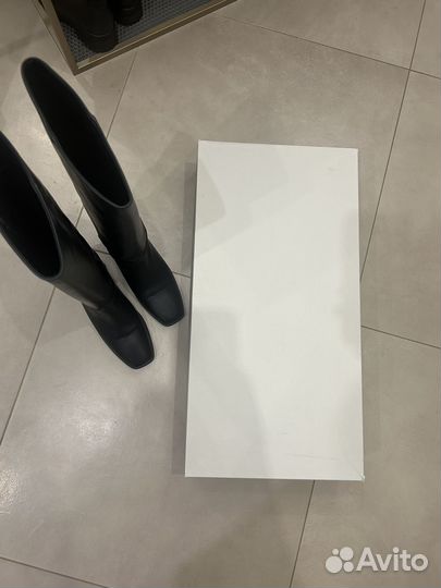 Сапоги женские натуральная кожа