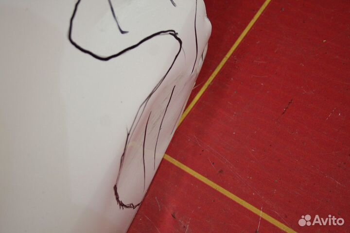 Крышка багажника Toyota Land Cruiser Prado