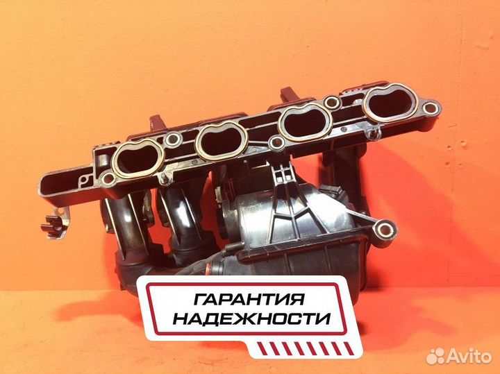 Коллектор впускной Ford Focus 2 shda Zetec (Б/У)