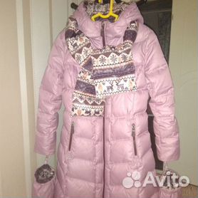 Купить куртки и пальто для девочек 146 см (11 лет) в Тюмени с доставкой