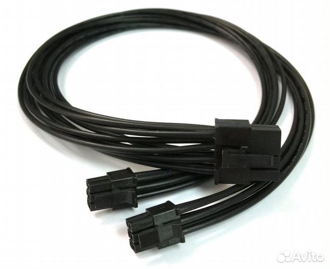 Video Card Power Cable for Apple Mac G5/Mac Pro