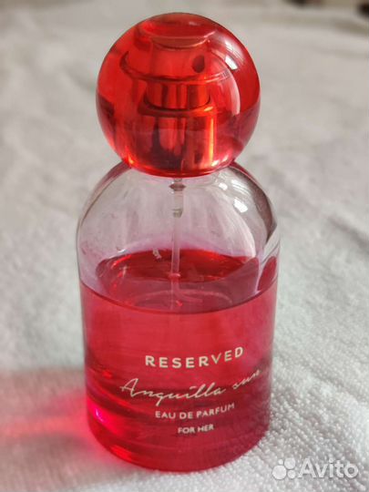 Парфюмерная вода женская Reserved