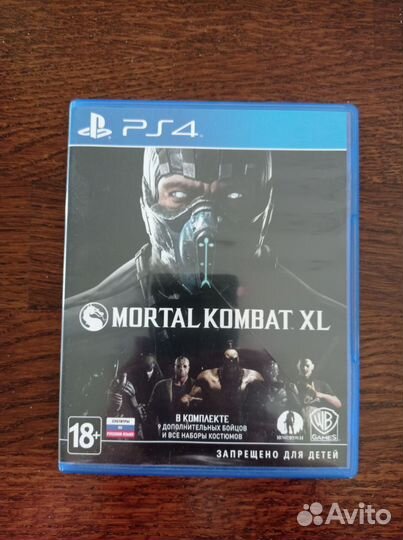 Игра Mortal kombat XL