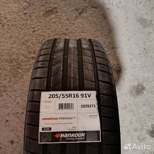 Hankook Ventus Prime 4 K135 205/55 R16 91V