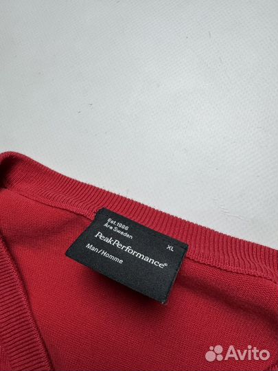 Джемпер Peak Performance Alex VN Jumper (XL)