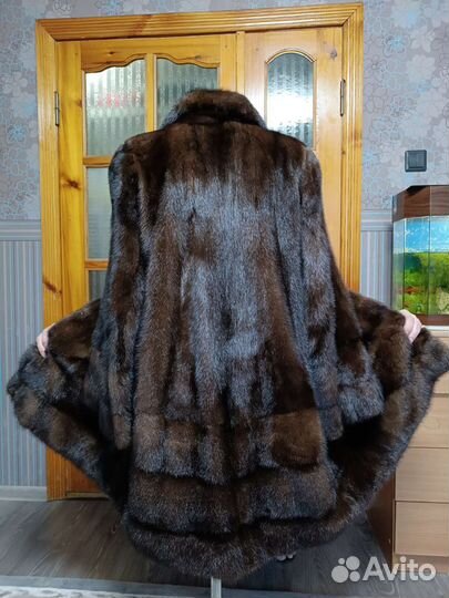 Шуба норковая 48-50