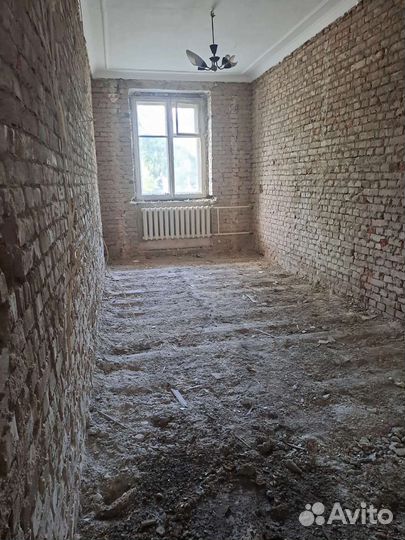 Демонтажные работы и вывоз мусора