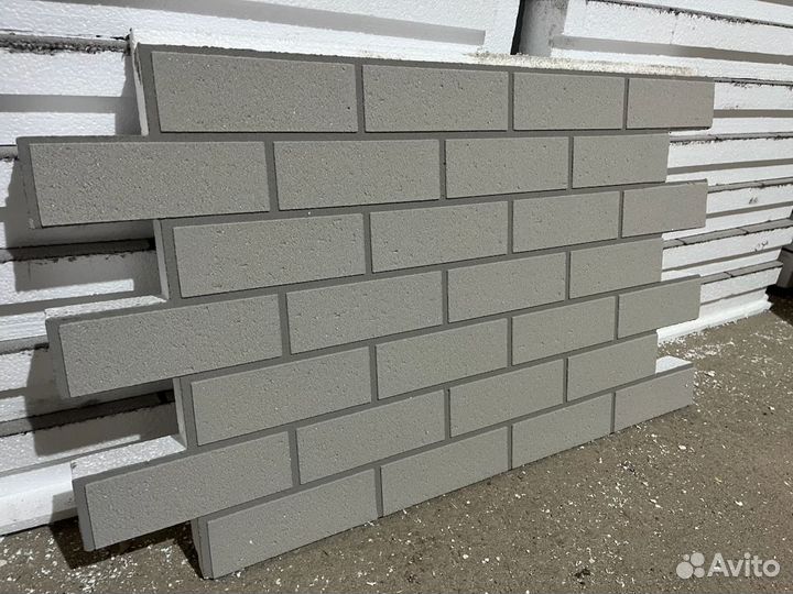 Фасадные термопанели под кирпич