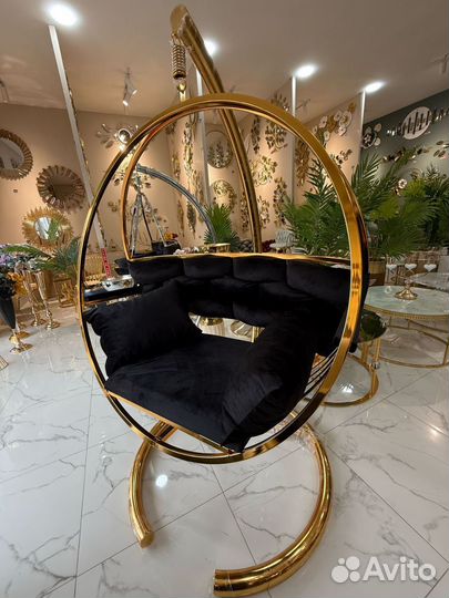 Подвесное кресло кокон