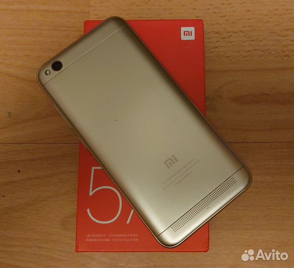 Xiaomi Redmi 5A, 3/32 ГБ