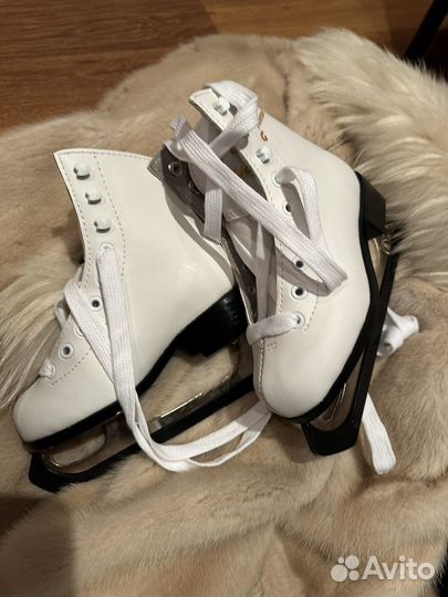 Коньки фигурные graf montana