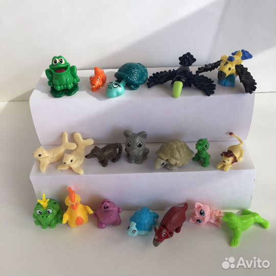Игрушки из Киндера животные и др