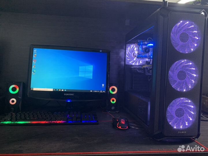 6ядер/12потоков/512ssd/32озу/rx570-4gb/wi-fi