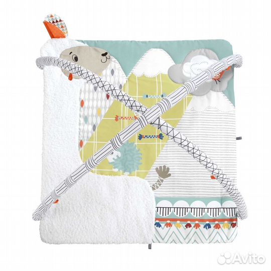 Развивающий коврик fisher price