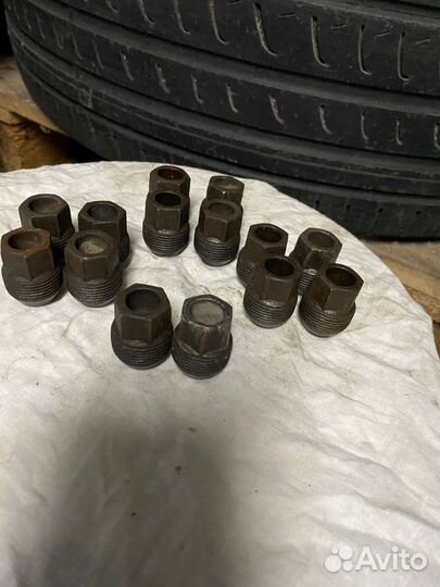 Колёсные гайки chevrolet aveo t200