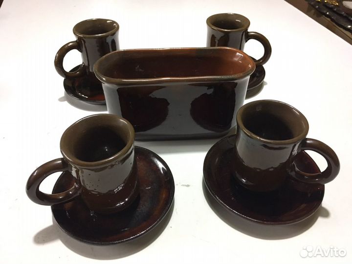 Сервиз кофейный (керамика)